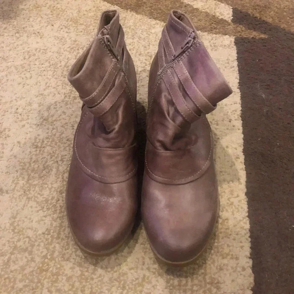 Yuu / ankle boots/sz7.5n - Picture 1 of 5